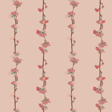  Floral Stripe in Pink