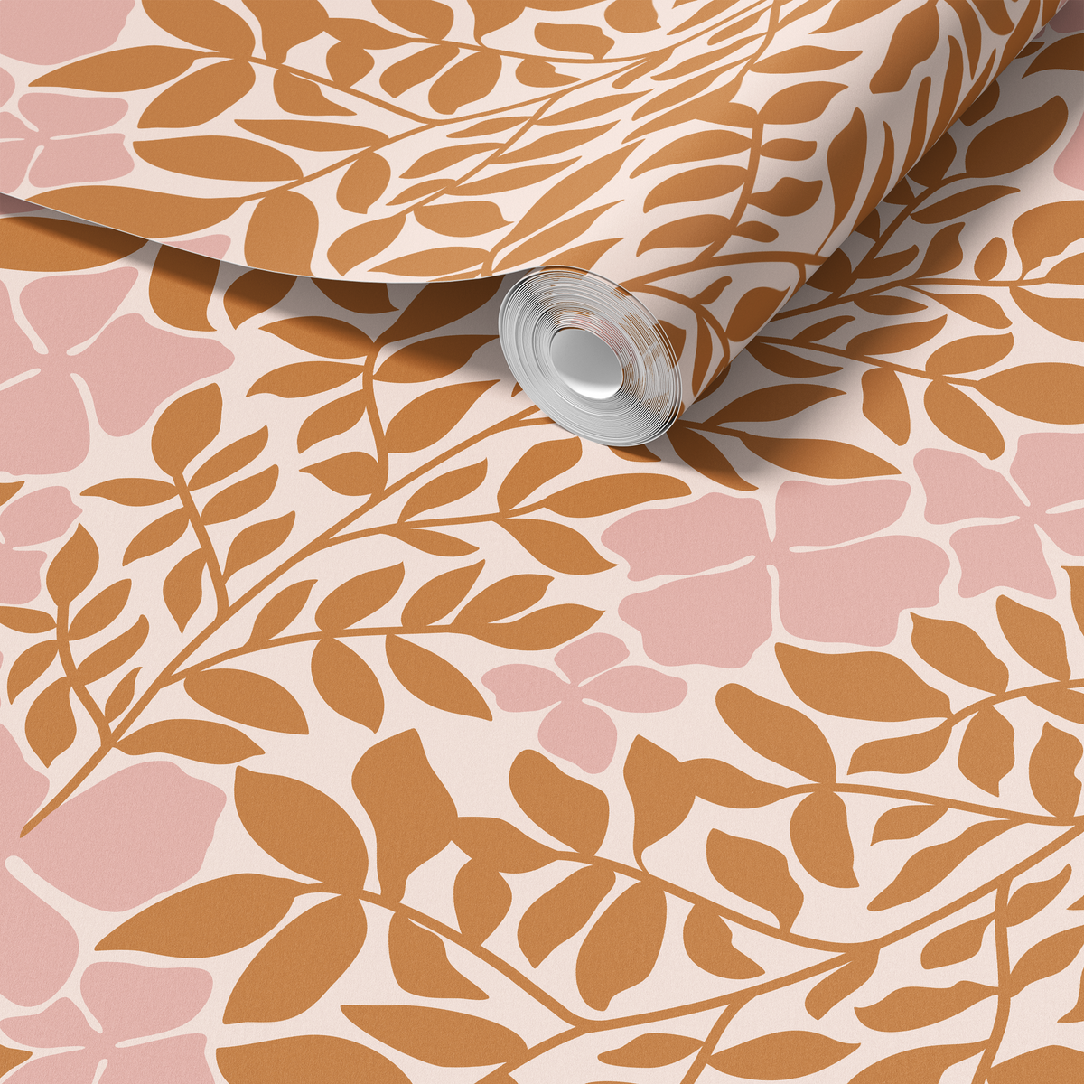 Modern Flourish - Orange
