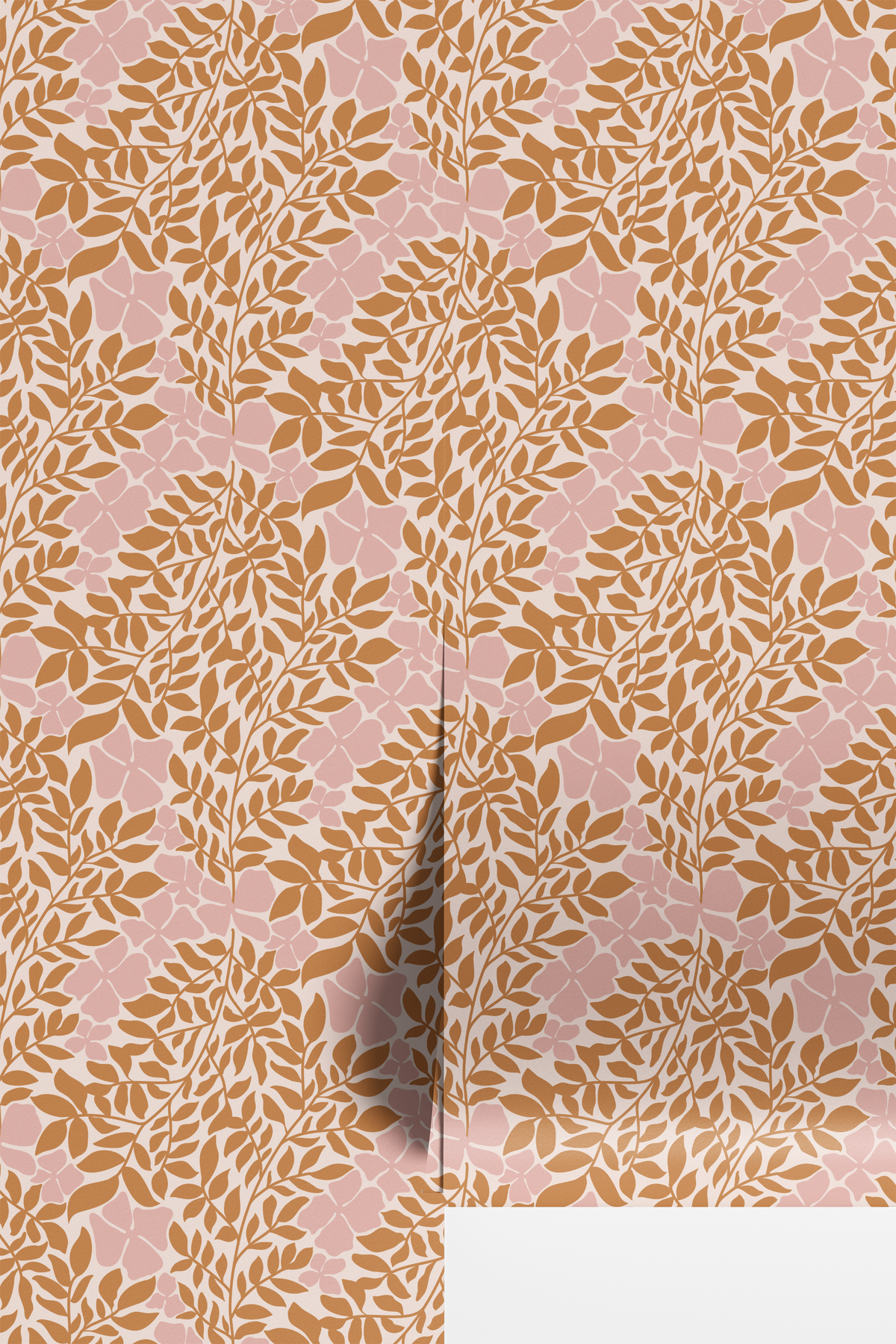 Modern Flourish - Orange