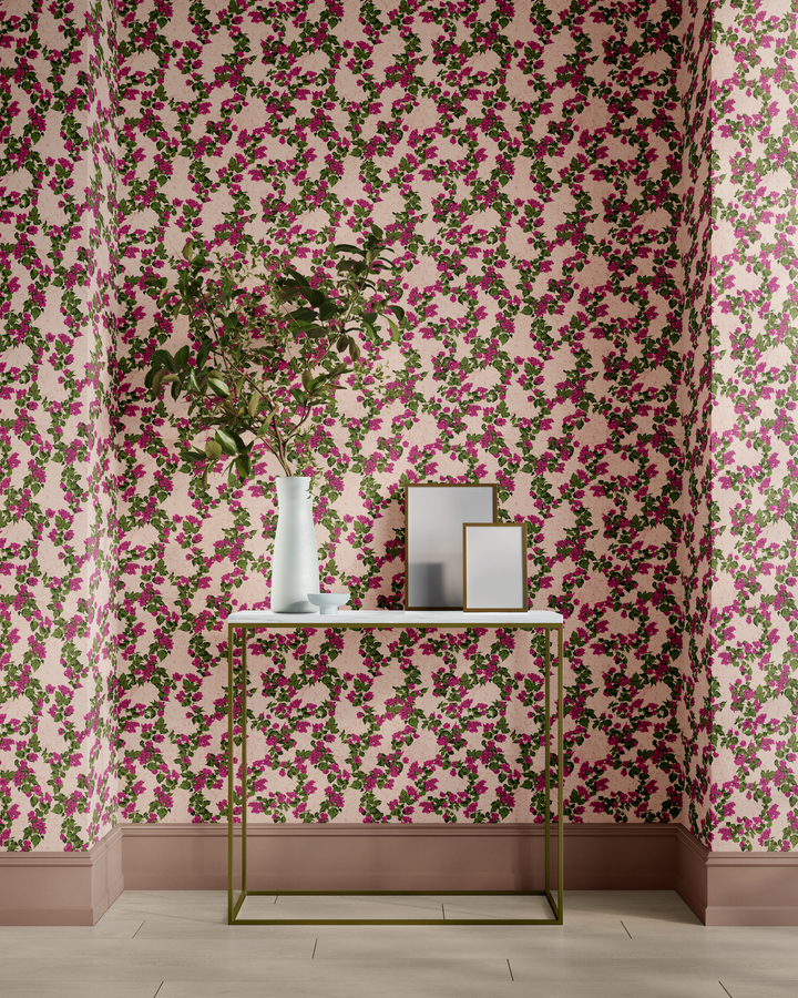 Custom peel and stick wallpaper funky paper co