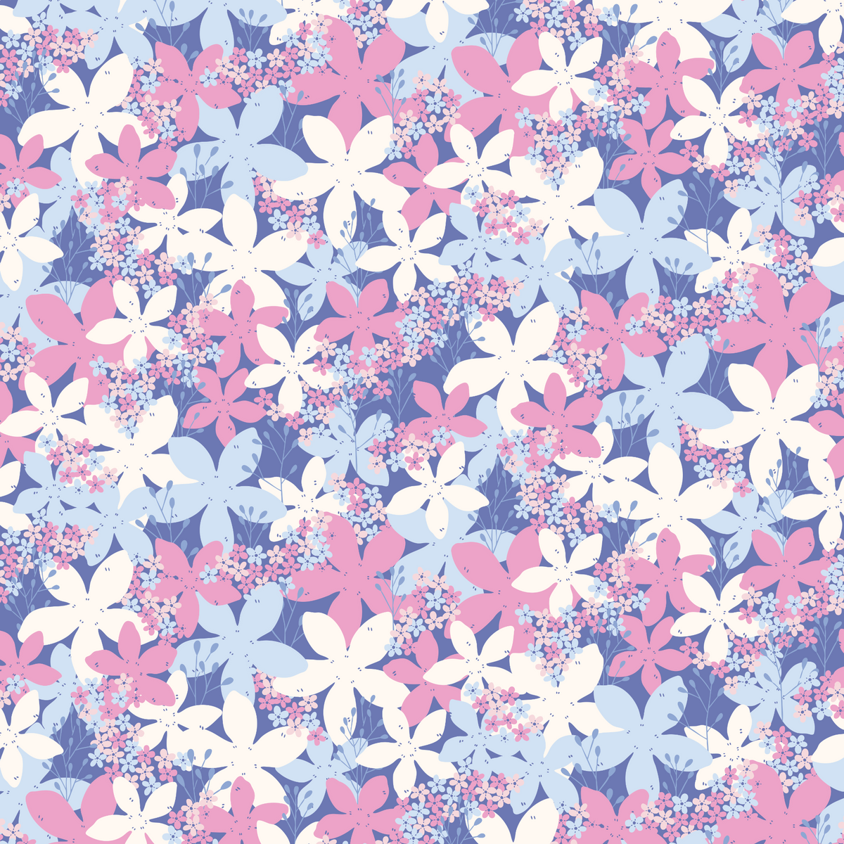 Flower Meadow - Pink