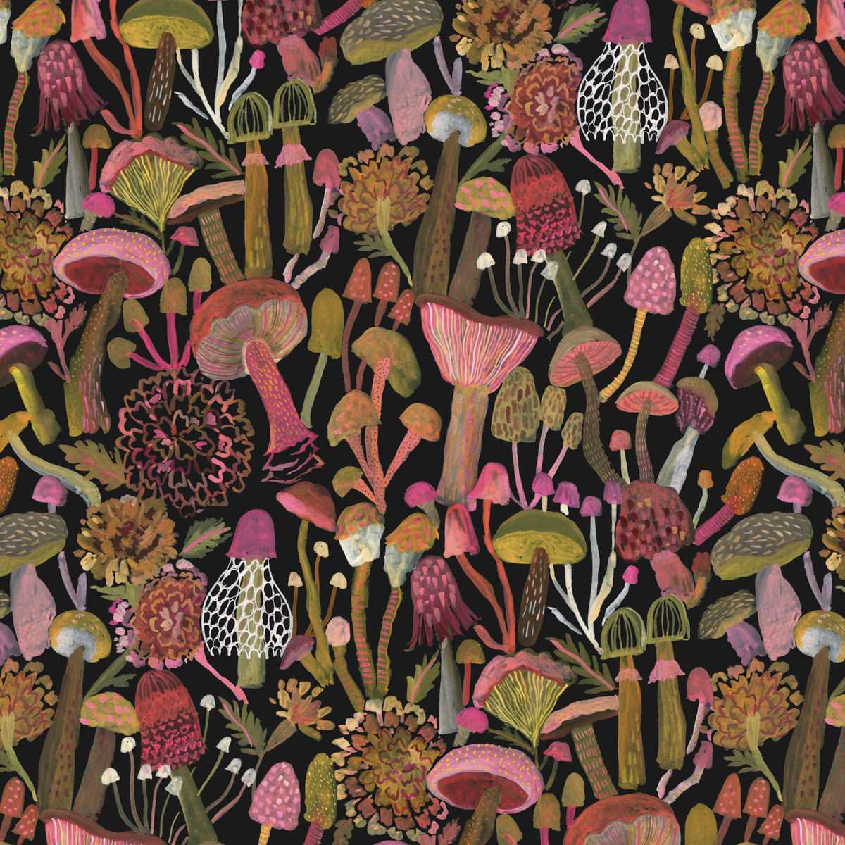 Forest Floor Black