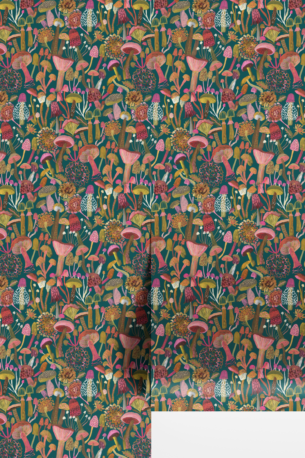 Forest Floor Green