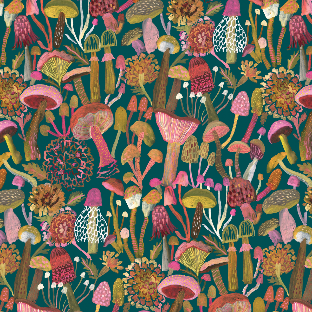 Forest Floor Green
