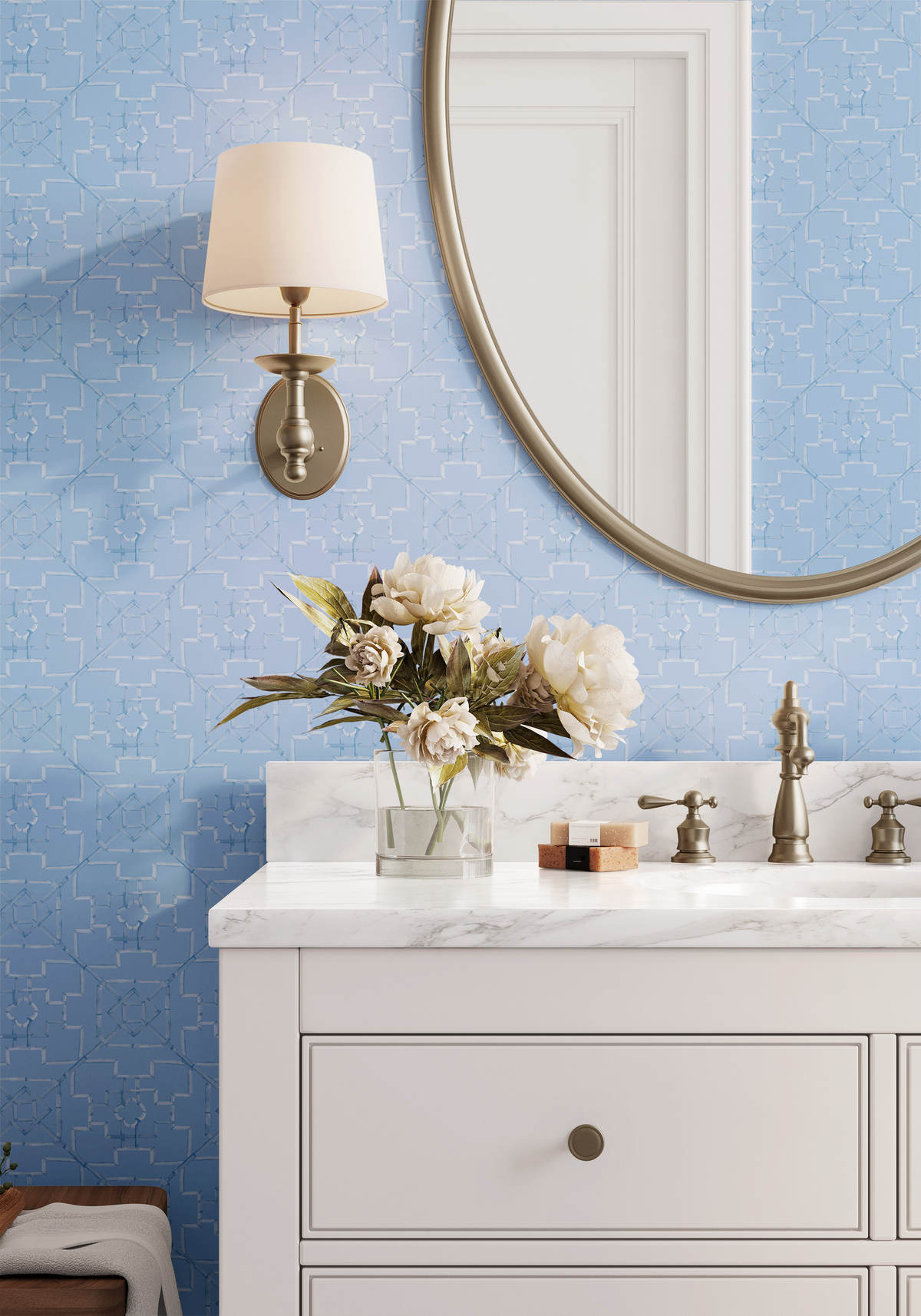 Chippendale Chic - Blue