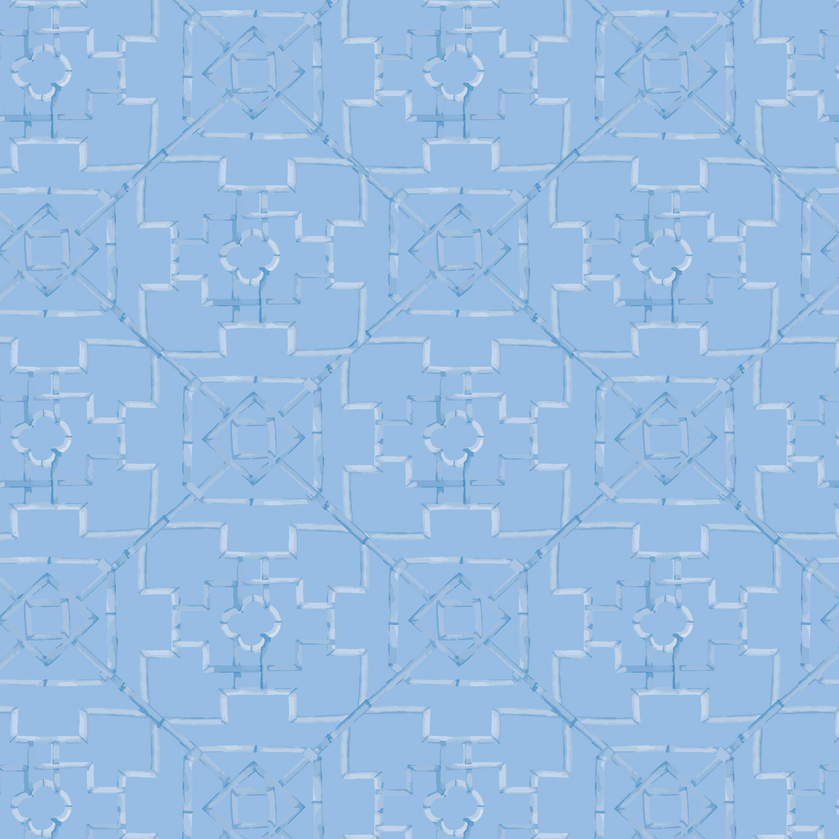 Chippendale Chic - Blue