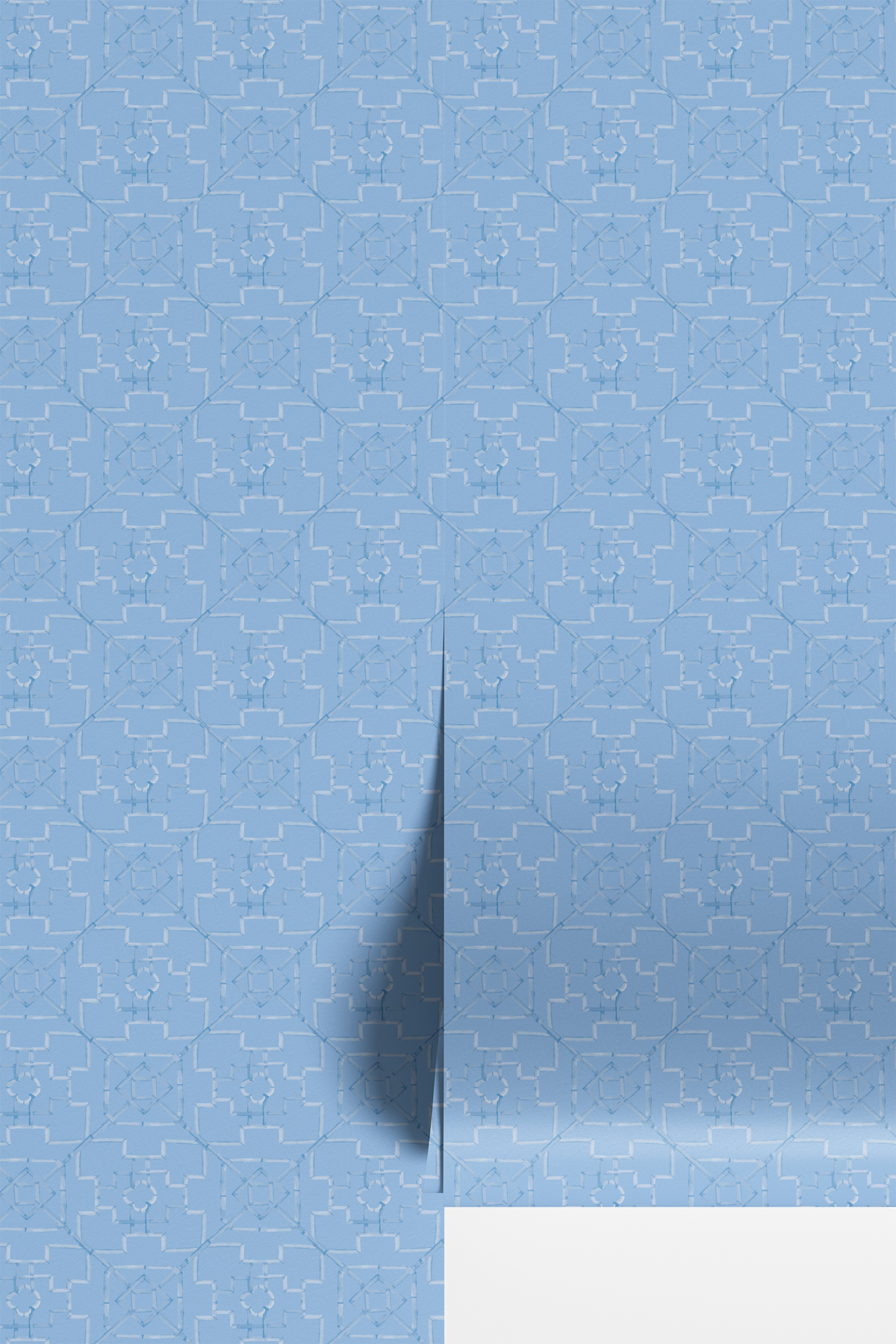 Chippendale Chic - Blue