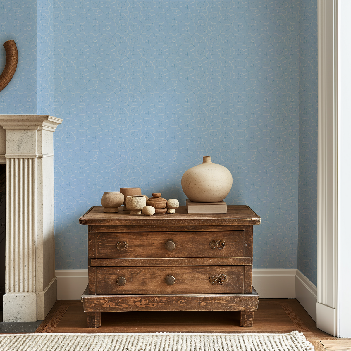 Chippendale Chic - Blue