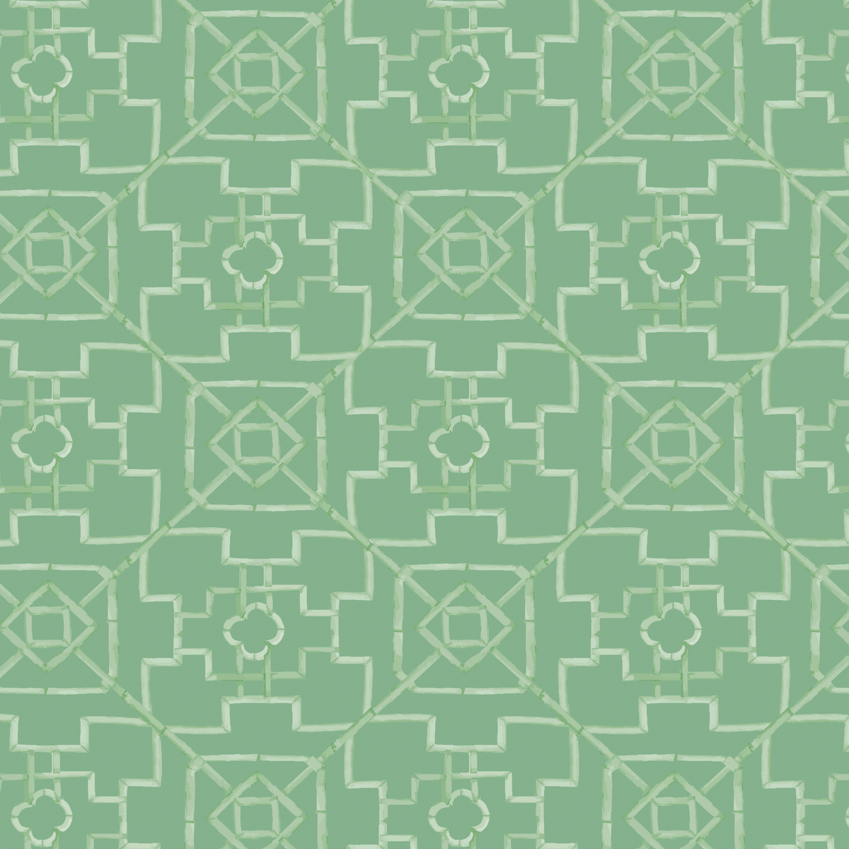 Chippendale Chic - Green