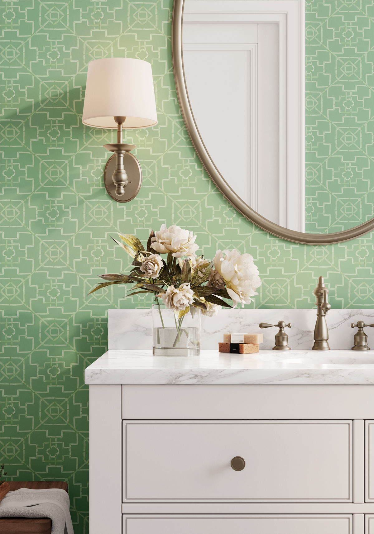 Chippendale Chic - Green