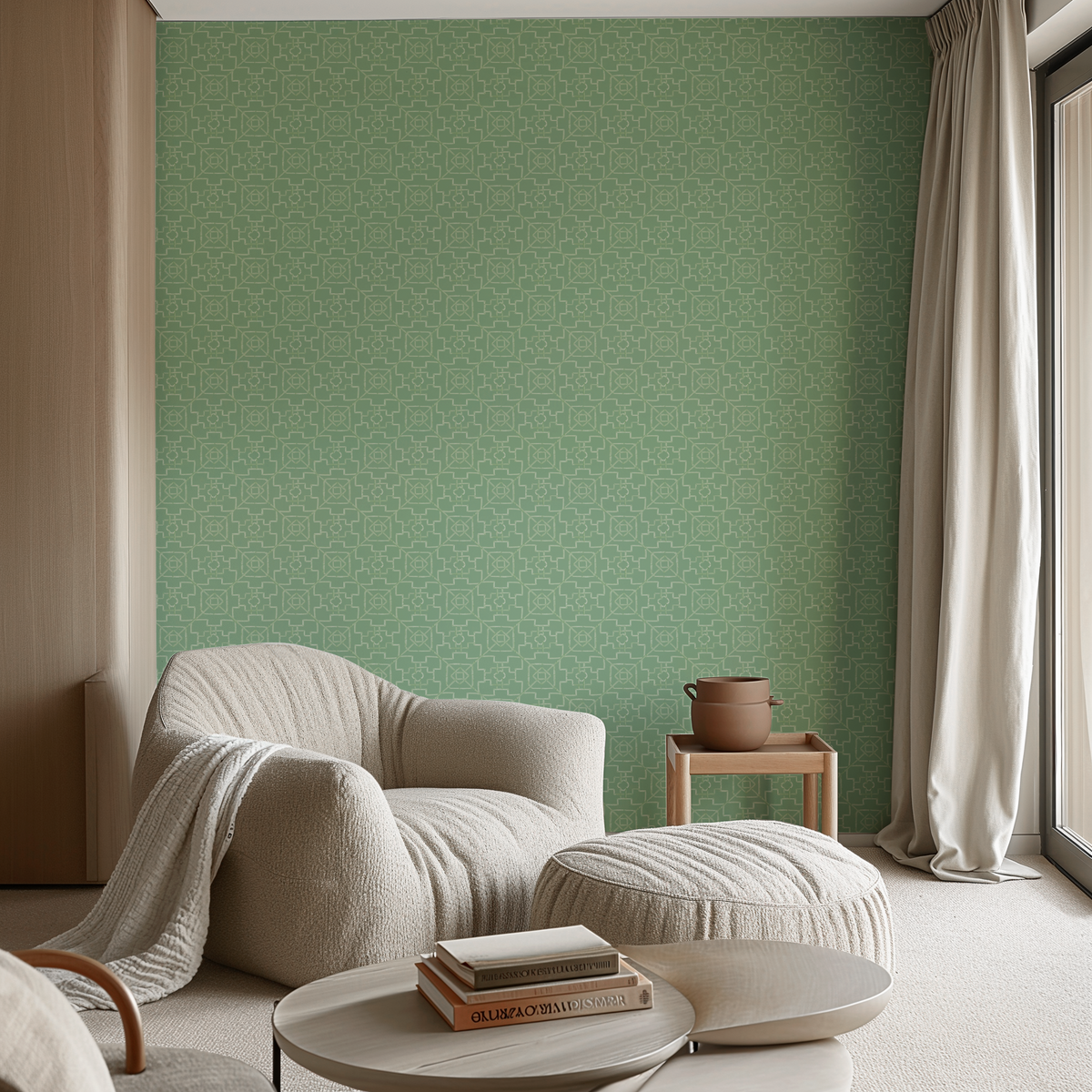 Chippendale Chic - Green