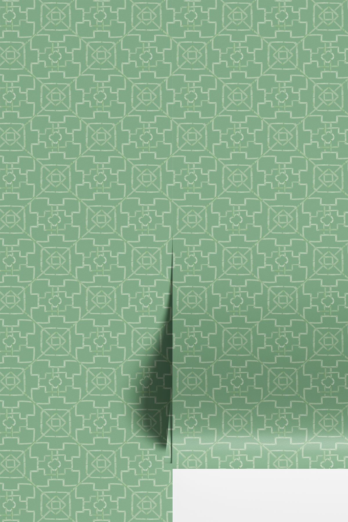 Chippendale Chic - Green