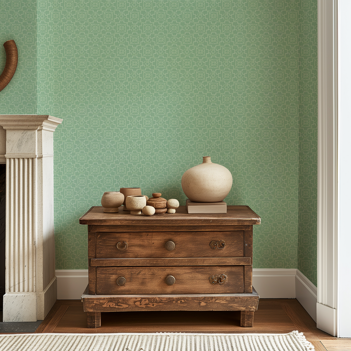 Chippendale Chic - Green