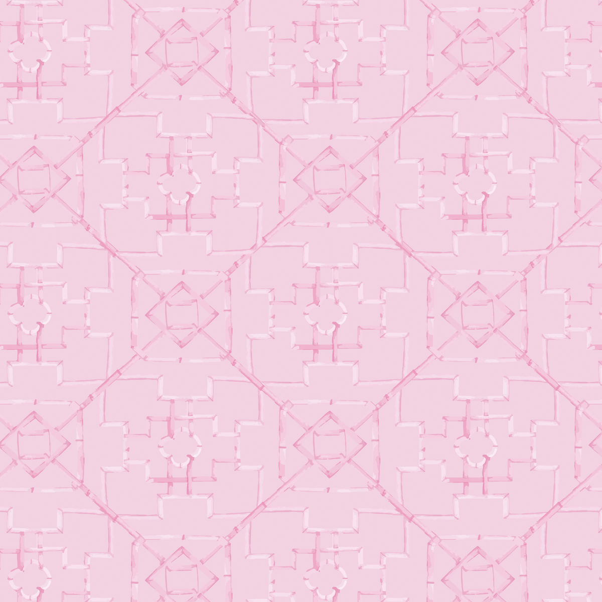 Chippendale Chic - Pink