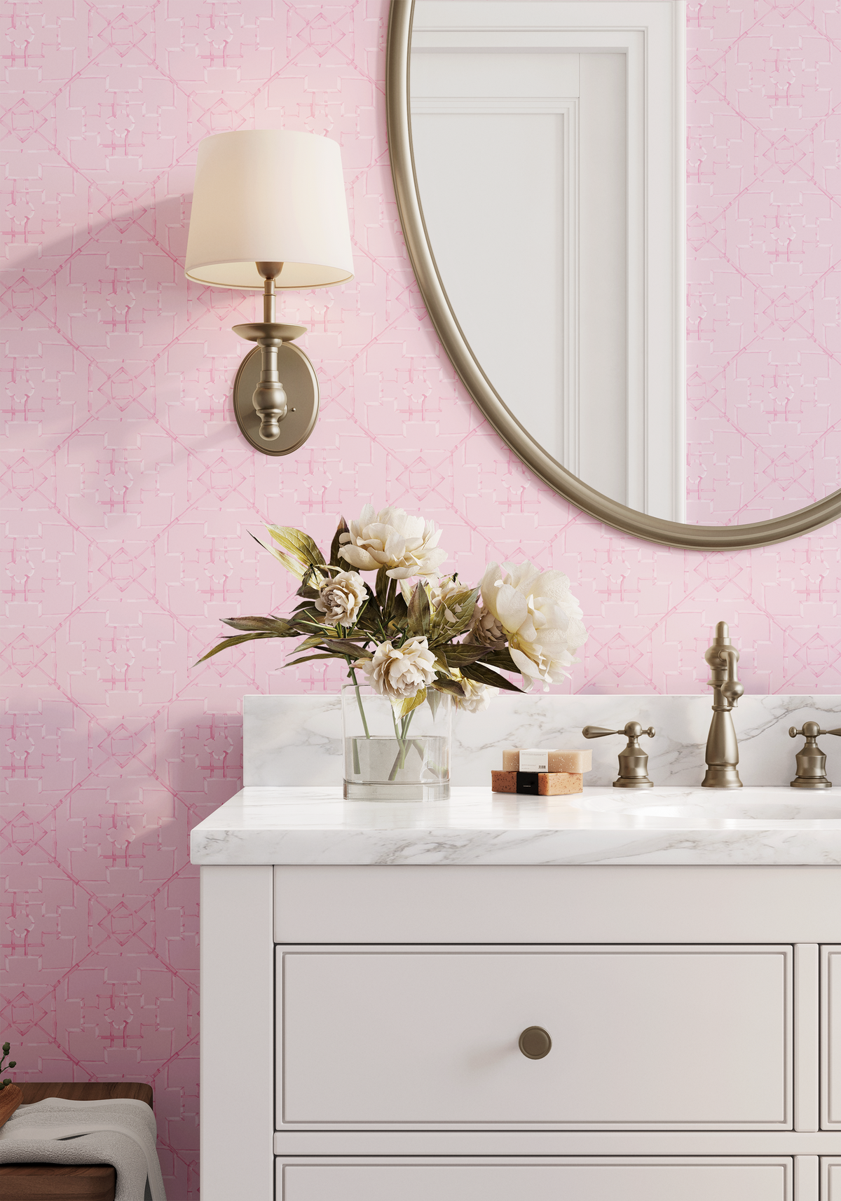 Chippendale Chic - Pink