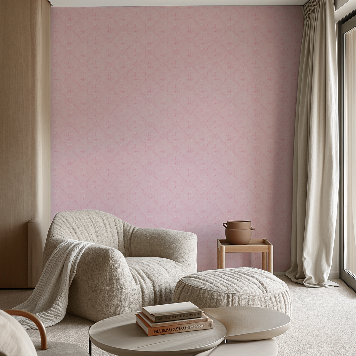 Chippendale Chic - Pink
