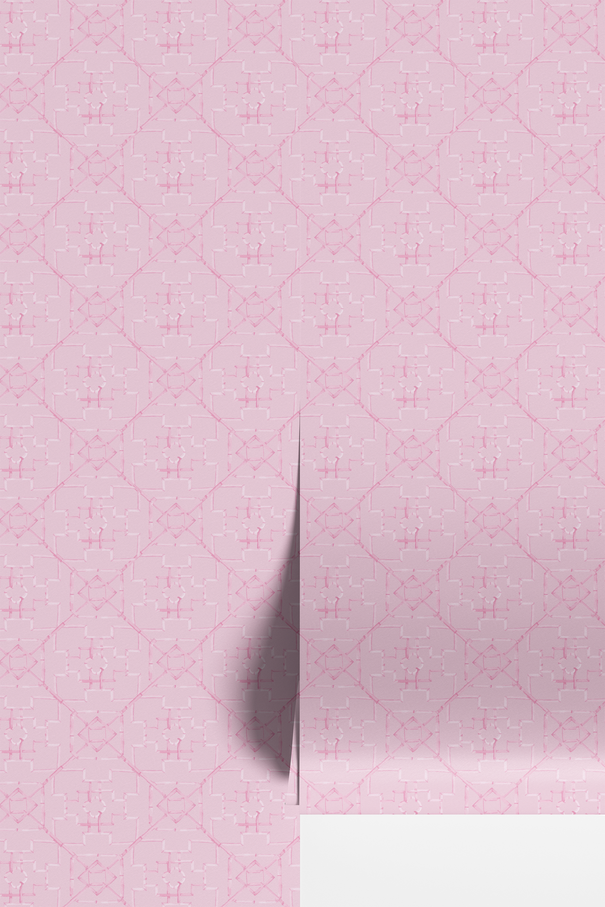 Chippendale Chic - Pink