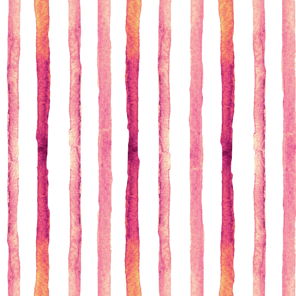 Unbound Meadow - Fuchsia & Clementine