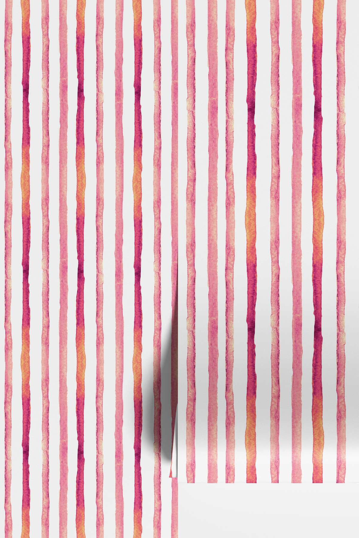 Unbound Meadow - Fuchsia & Clementine