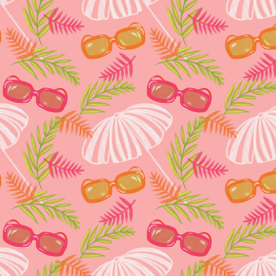 Summer Loving Wallpaper by Jenna Hang