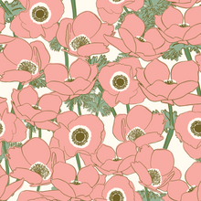  All the Anemones in Pink X Clearly Tangled Studio