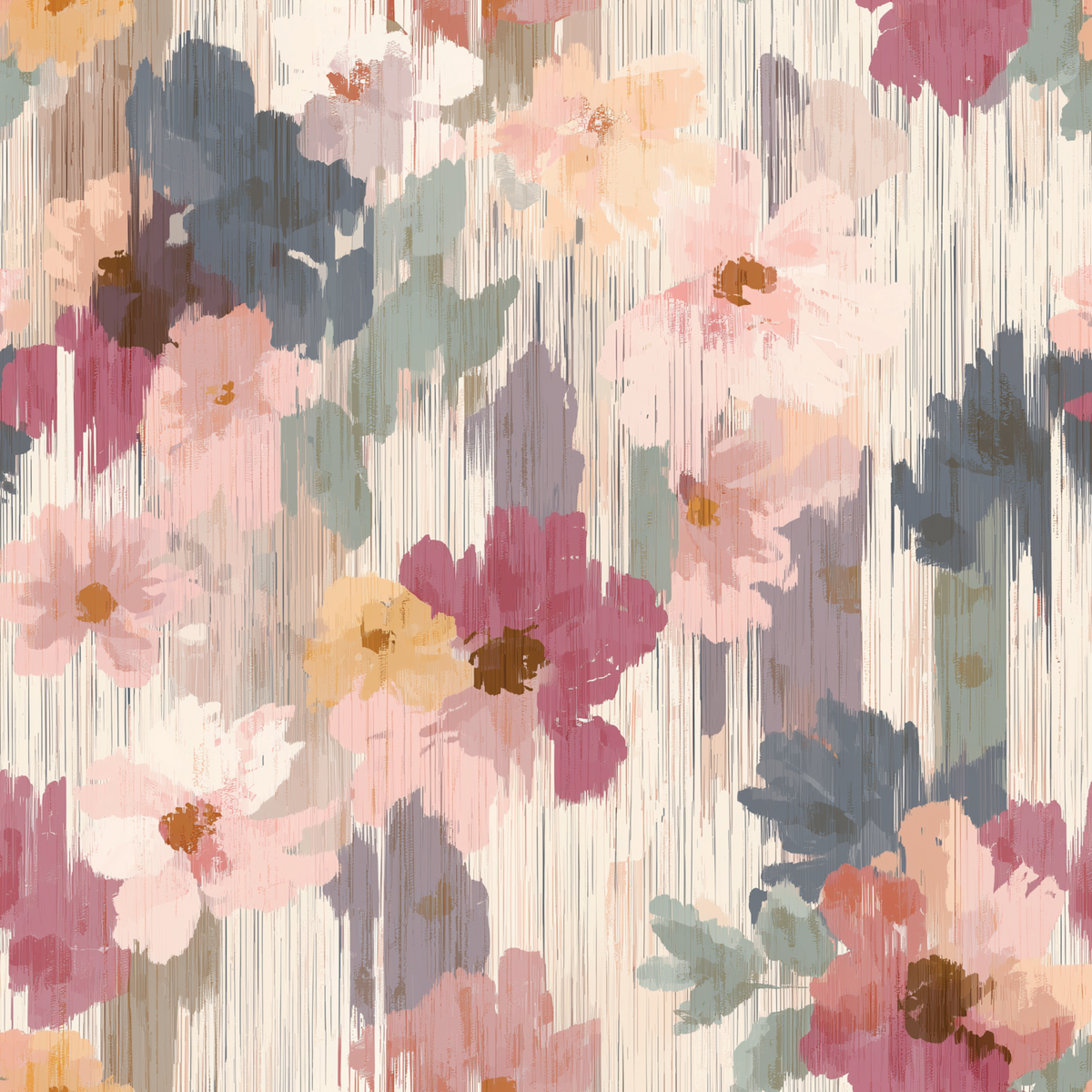 Ikat Floral