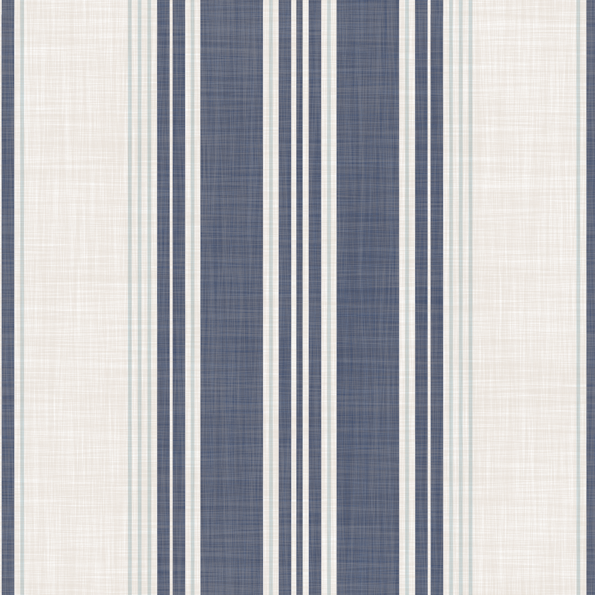 Classic Stripes - Blue