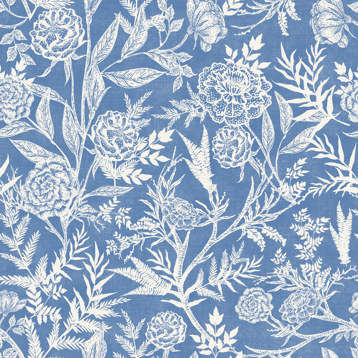 French Toile Florals
