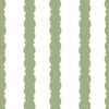 Verona Stripe Wallpaper in Green