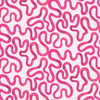 Endless Squiggles in Pink