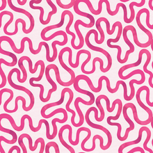  Endless Squiggles in Pink X Shelly Penko