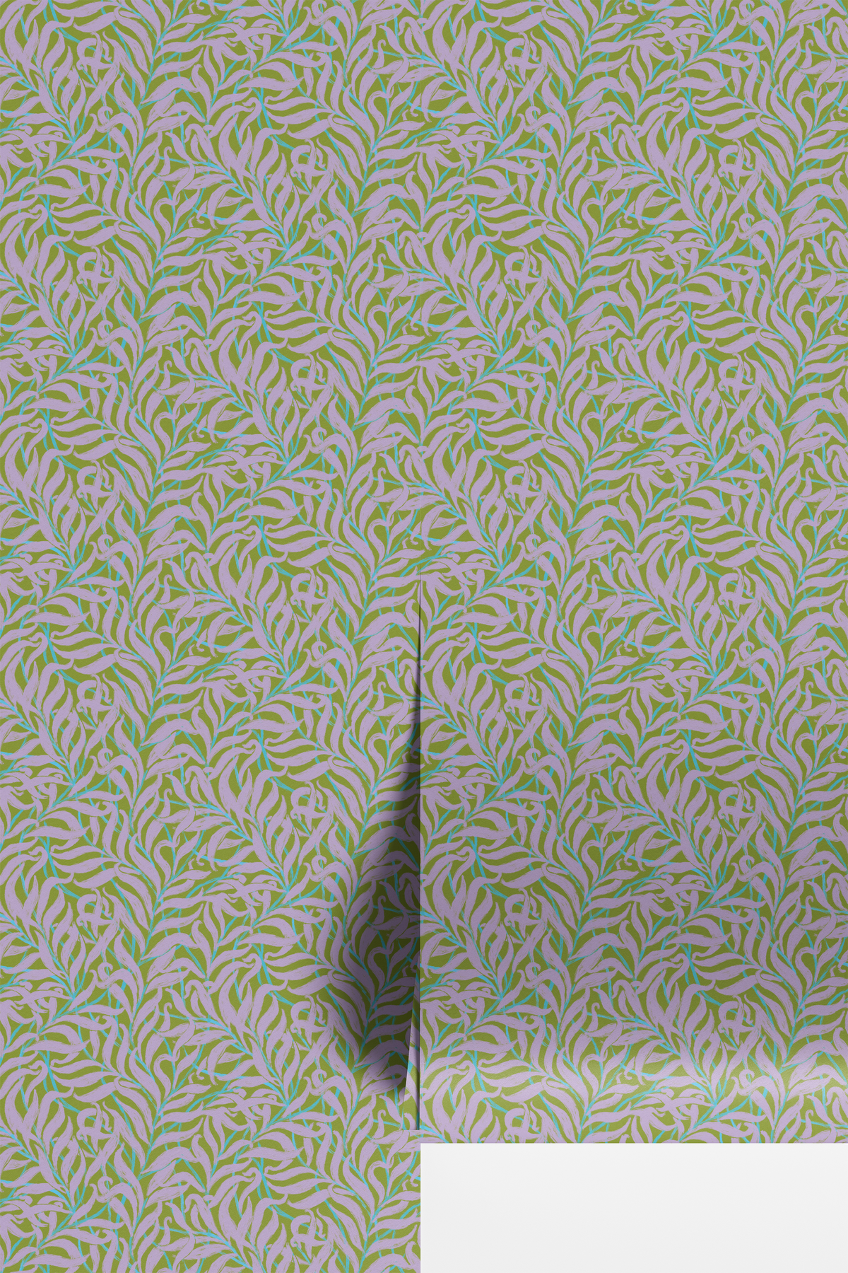 Funky Willow Bough - Green