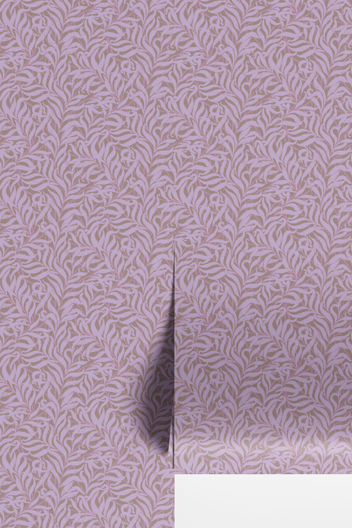 Funky Willow Bough - Mauve