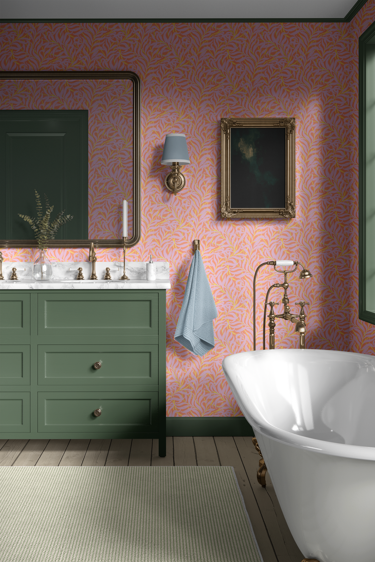 Funky Willow Bough - Peach