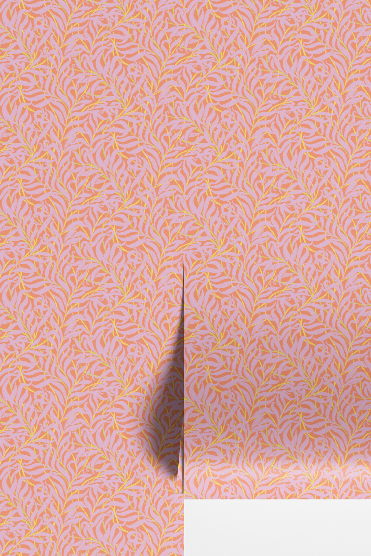 Funky Willow Bough - Peach