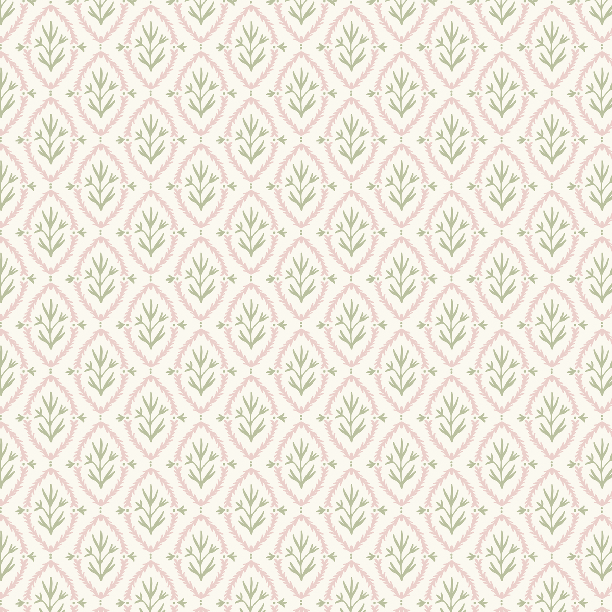 Garden Party - Green/Pink