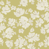 Blush Garden Wallpaper in Yellow Green by Sabina Maria