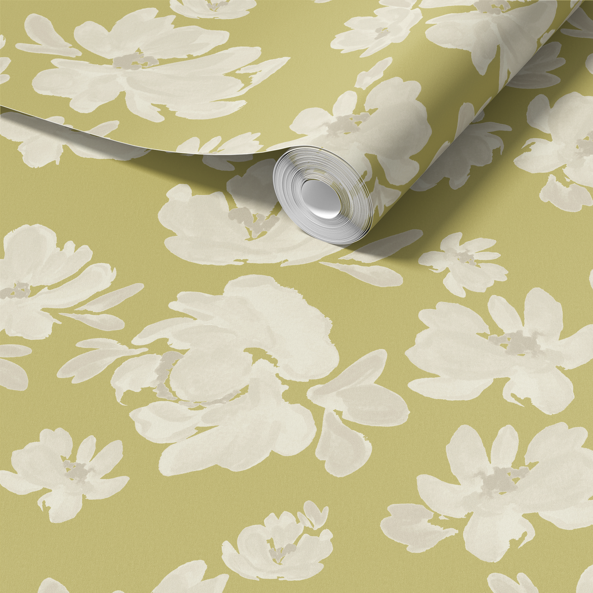 Blush Garden - Yellow Green