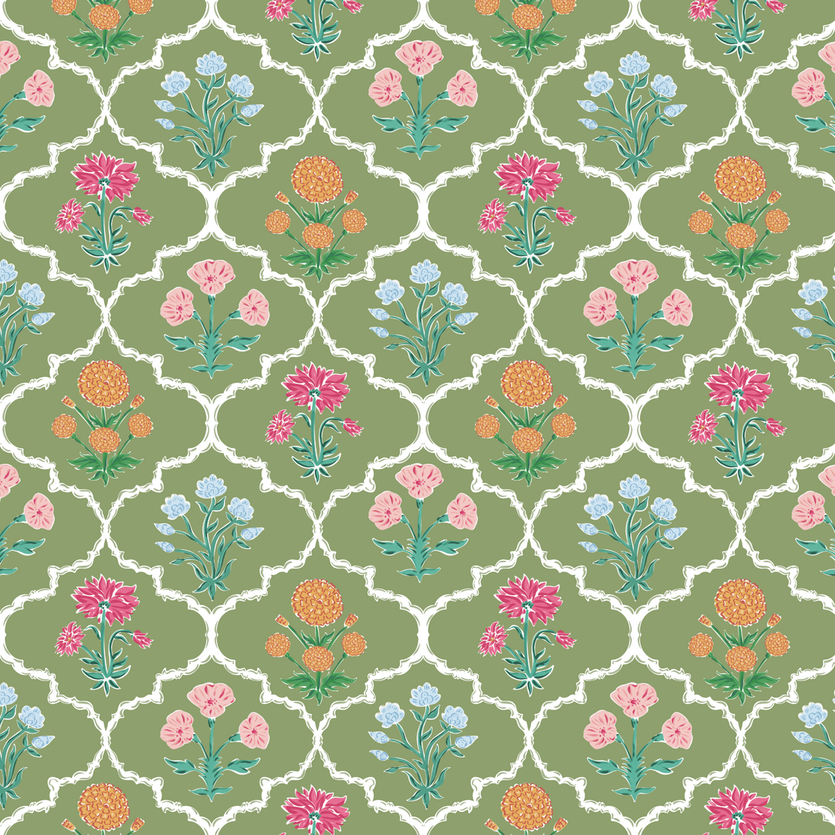 Genevieve - Green