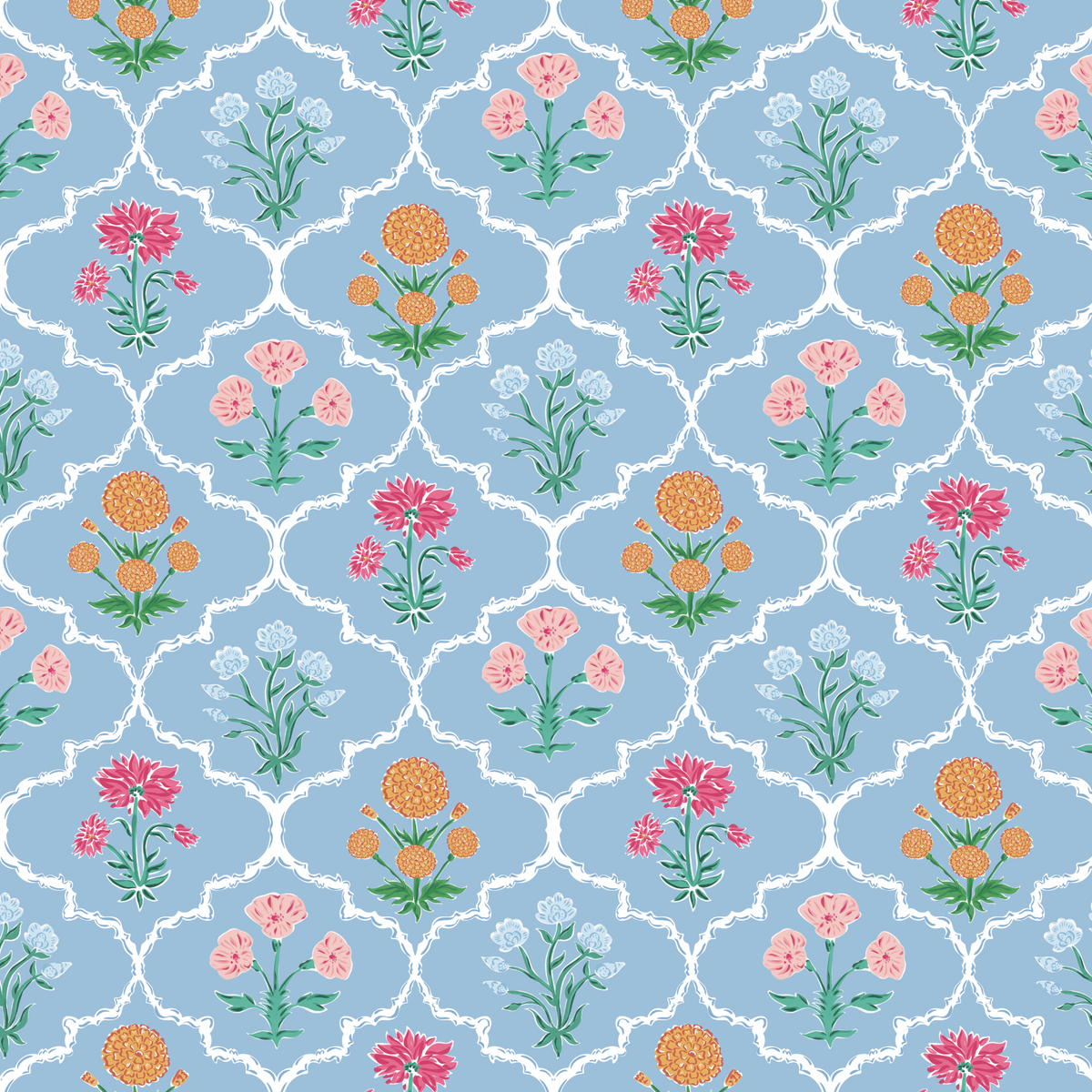 Genevieve - Light Blue