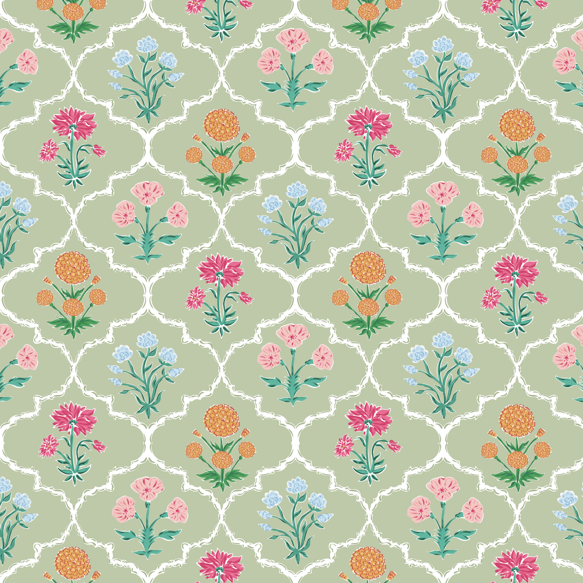 Genevieve - Light Green