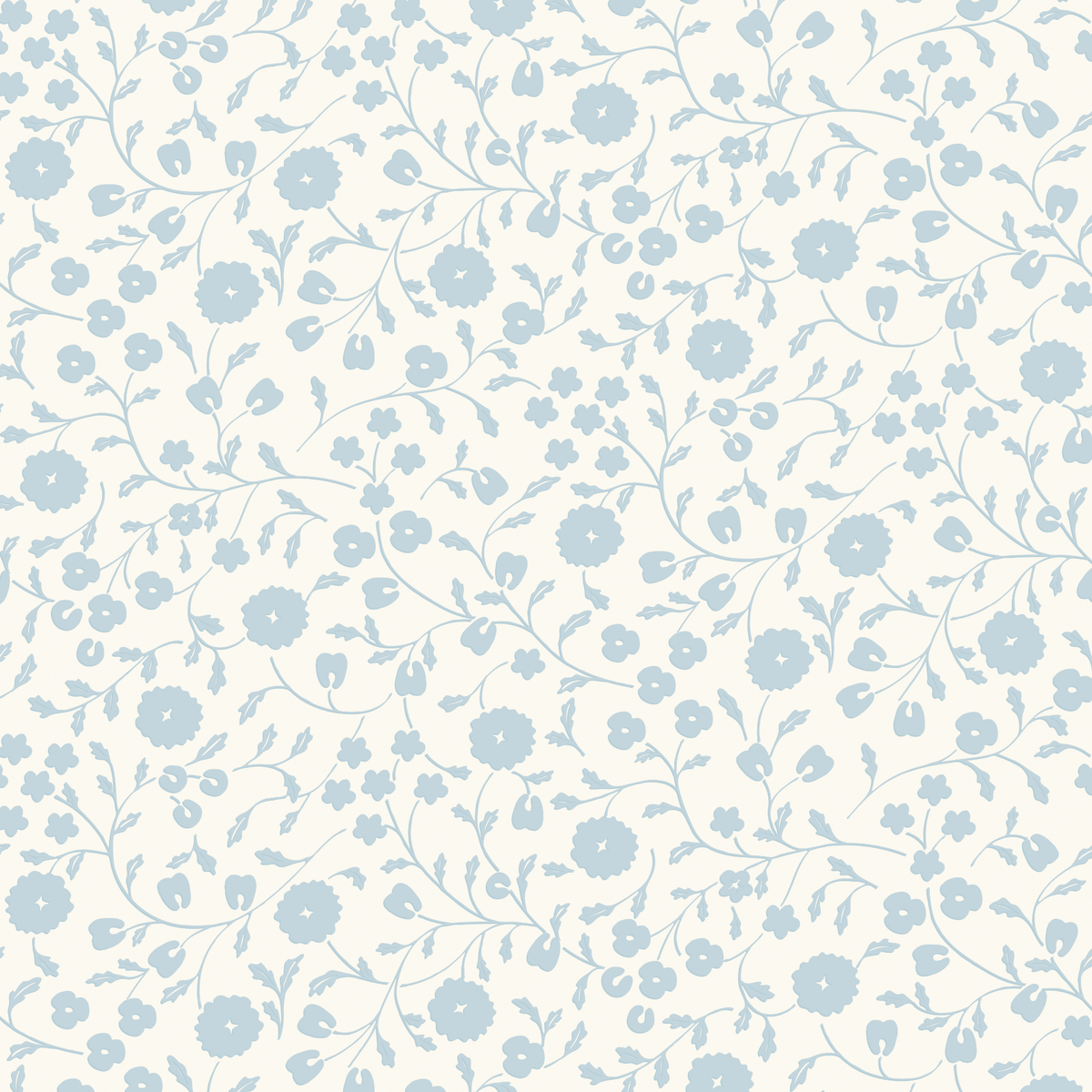 Georgia - Blue/Cream