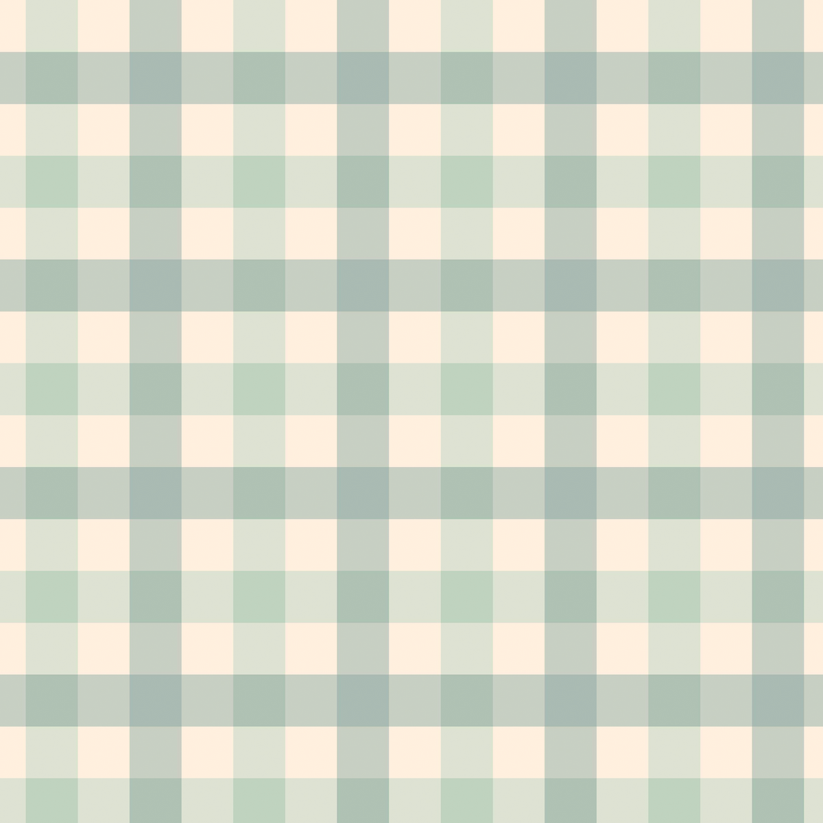 Country Farmhouse Gingham - Blue