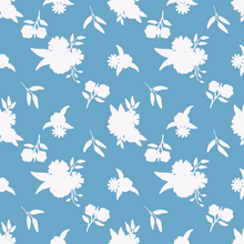  Grace Wallpaper in Blue