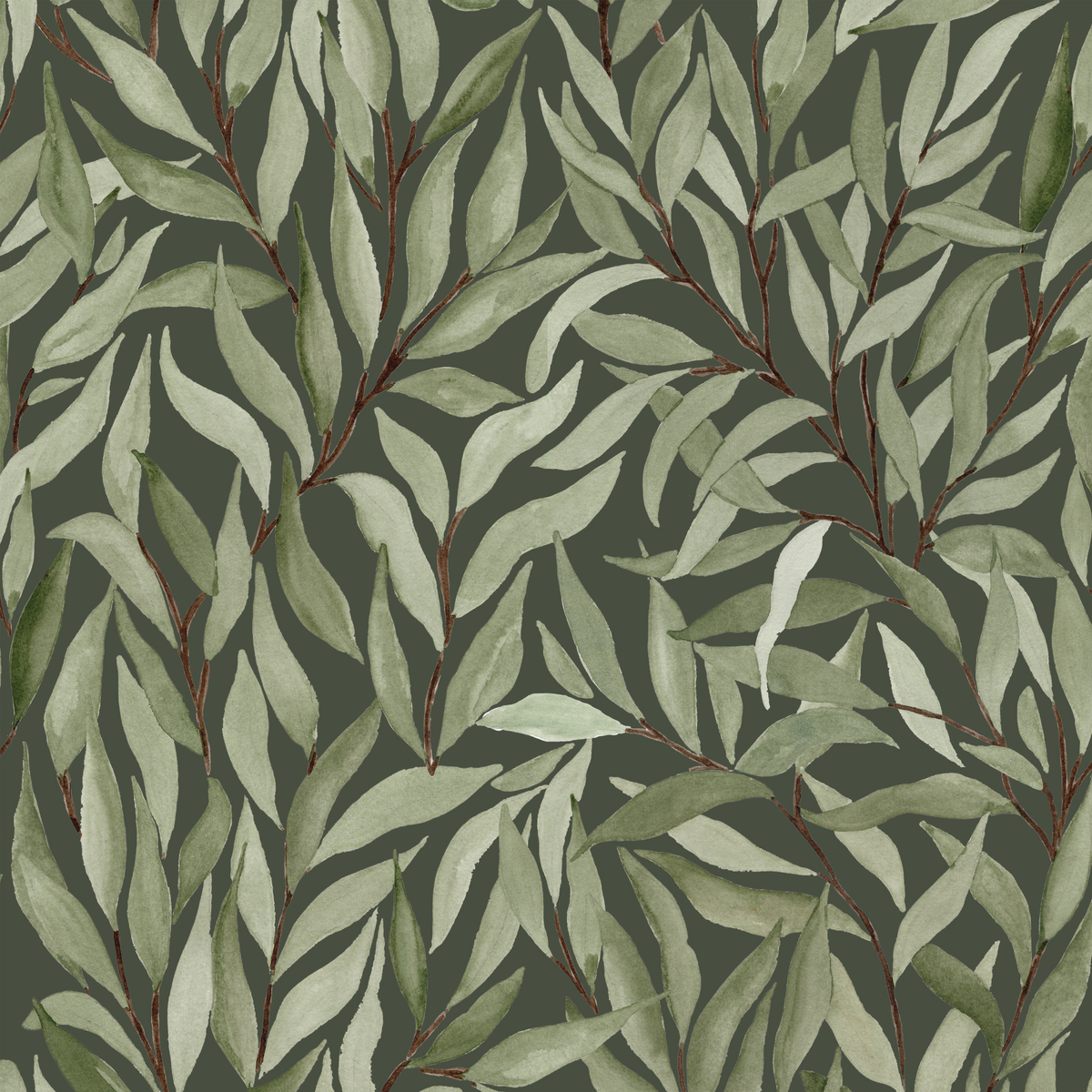 Great Willow - Dark Green