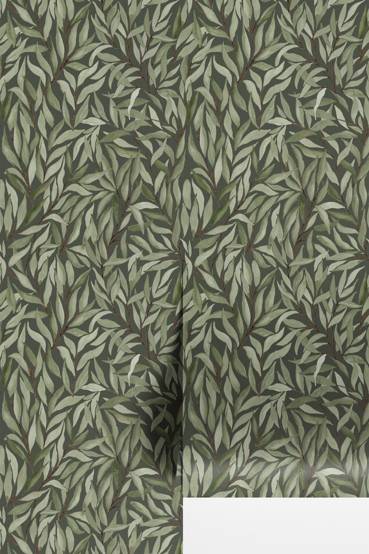 Great Willow - Dark Green