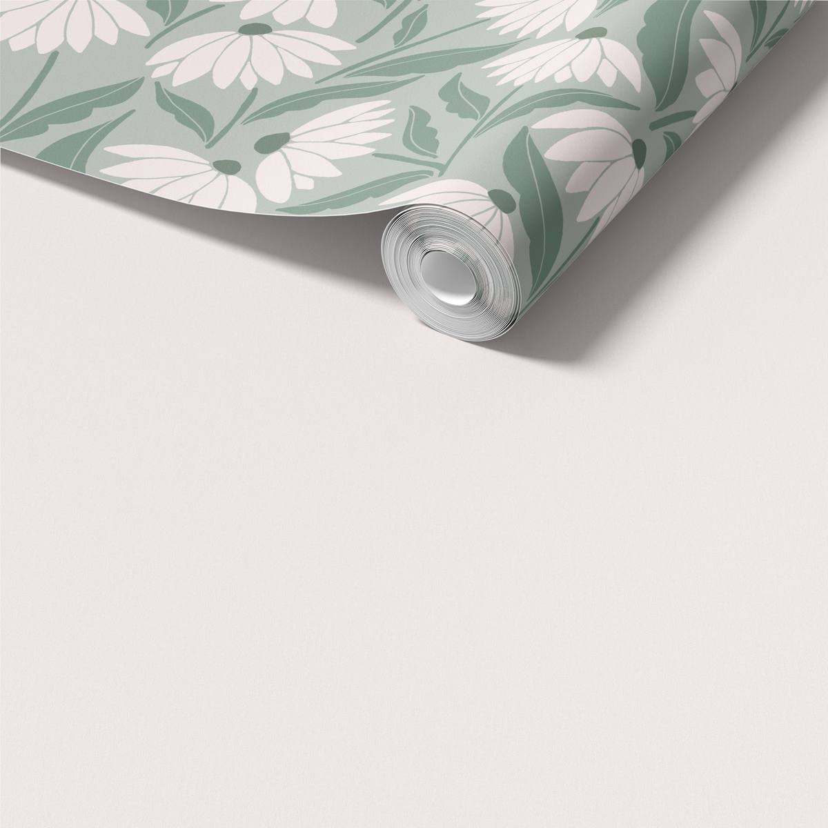 Daisy Patch - Green