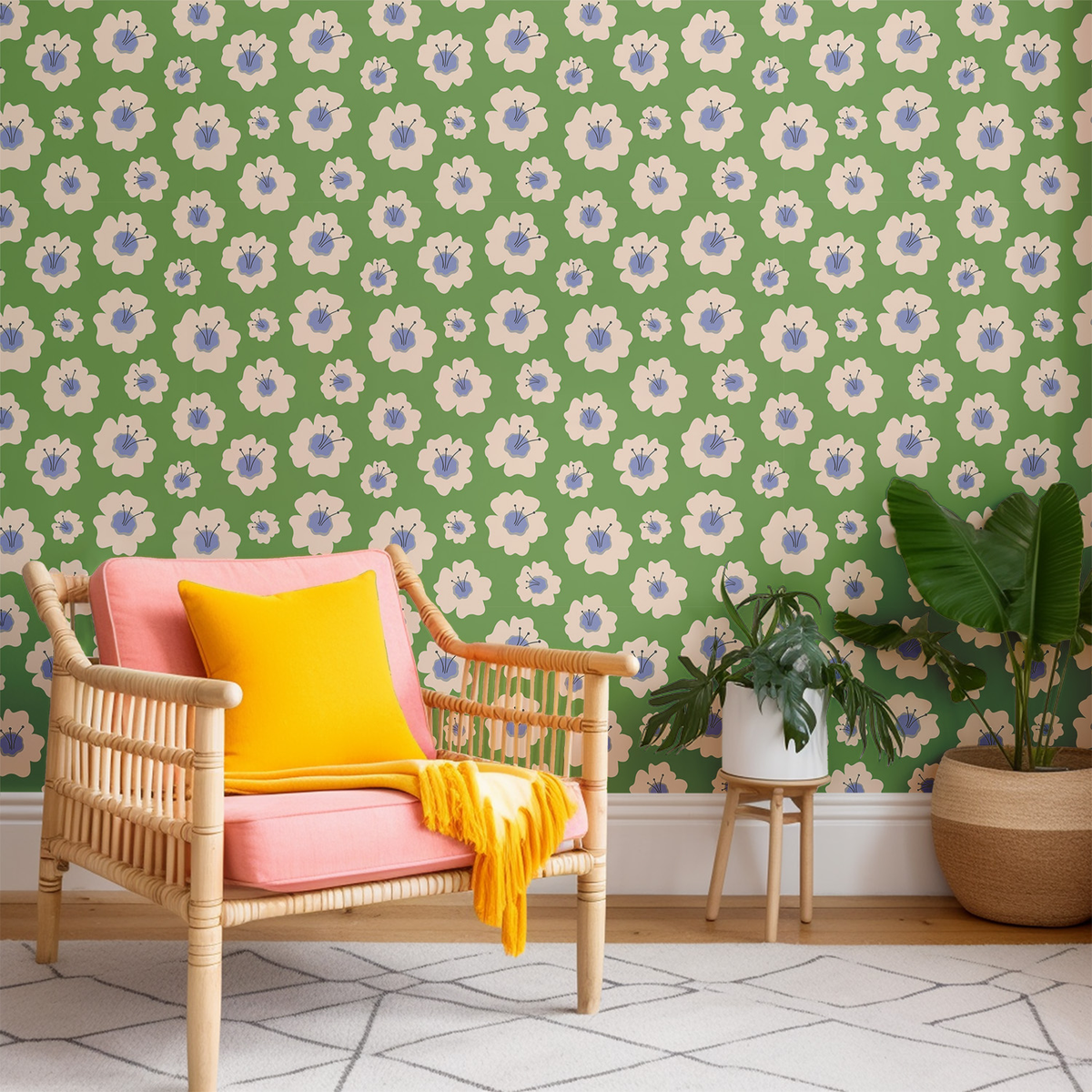 Retro Flora