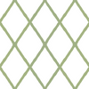 Aria Wallpaper in Green X Kate Clay