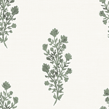  Julieta Floral Wallpaper in Green by Sabina Maria